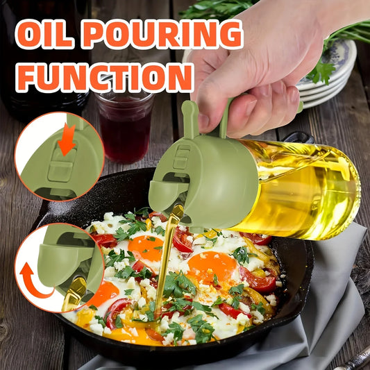 PureMist™ 2-in-1 Oil Sprayer & Dispenser (16oz / 470ml)