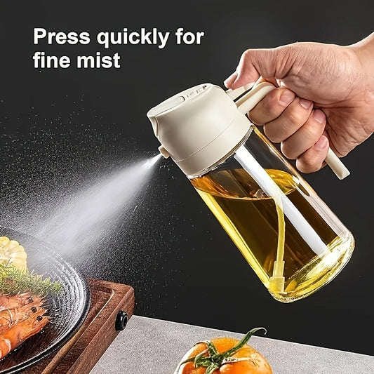 PureMist™ 2-in-1 Oil Sprayer & Dispenser (16oz / 470ml)